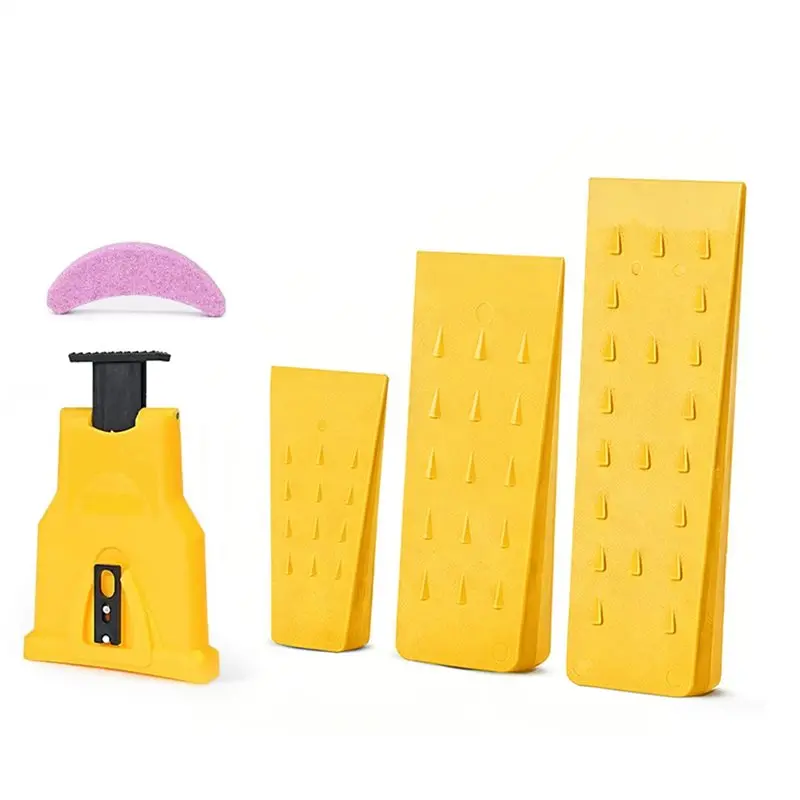 abku-garden-logging-kit-3-size-tree-felling-wedge-chain-sharpener-chainsaw-teeth-sharpener-whetstone-quick-sharpening-tool