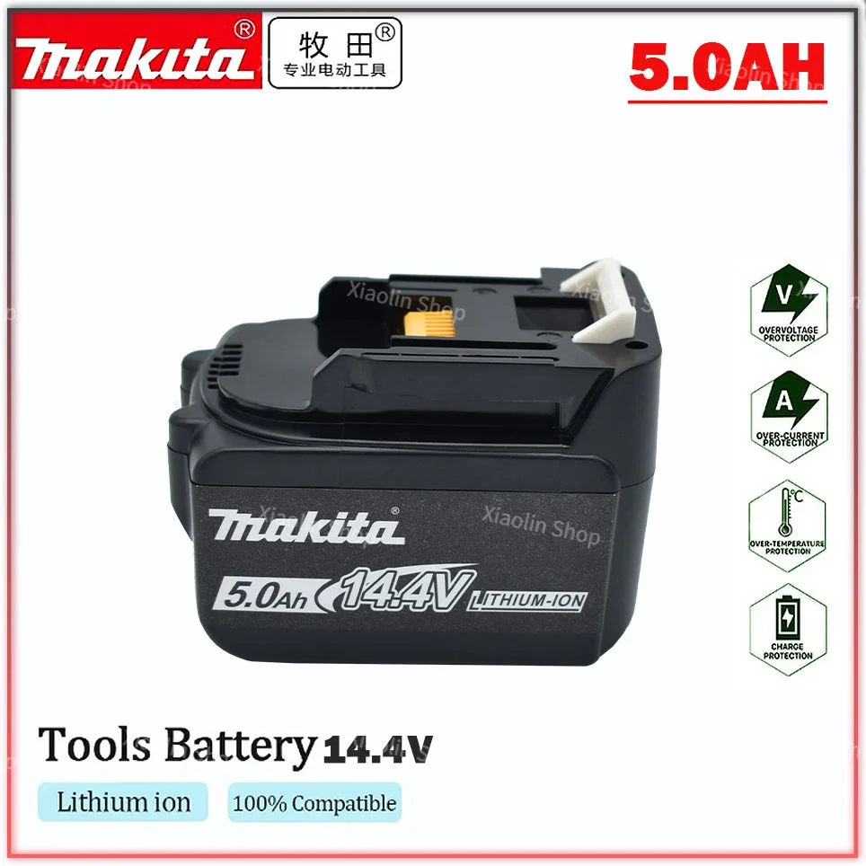 

Makita BL1430 BL1415 BL1440 196875-4 194558-0 195444-8 14,4 Ач в перезаряжаемая батарея для фотографического индикатора