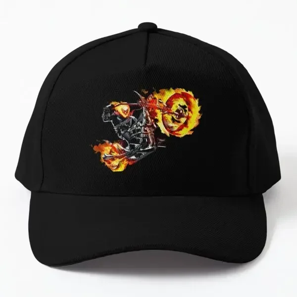 

Ghost Rider Baseball Cap Hat Summer Czapka Solid Color Boys Fish Printed Casual Casquette Spring Bonnet Sun Women Hip Hop