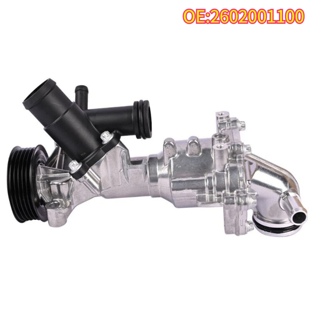 

High quality New For 2602001100 Engine Coolant Water Pump Mercedes Benz Auto Parts W177 Car Water Pump