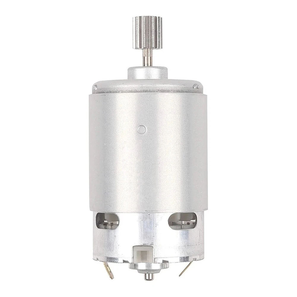 2 Pcs 550 24V 40000RPM Electric Motor For Kids Ride On Car, RS550 24 Volt Motor Electric Vehicle Motors RS550 24V 40000 RPM