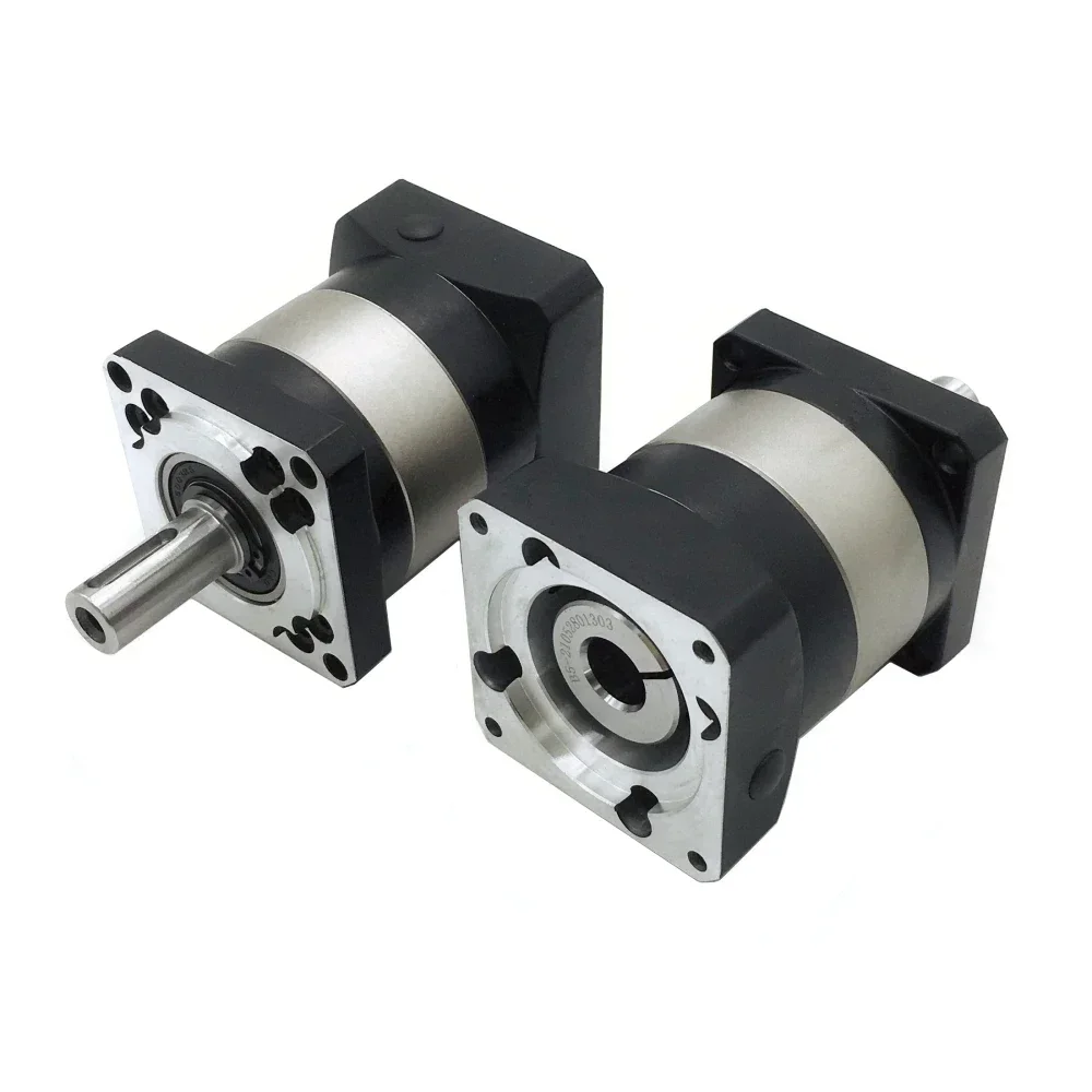 

Gearbox Motor Reducer For Nema 17 23 34 Stepper Motor Speed Reducer For 40 60 80 90 110 130 180mm Flange Servo Motor