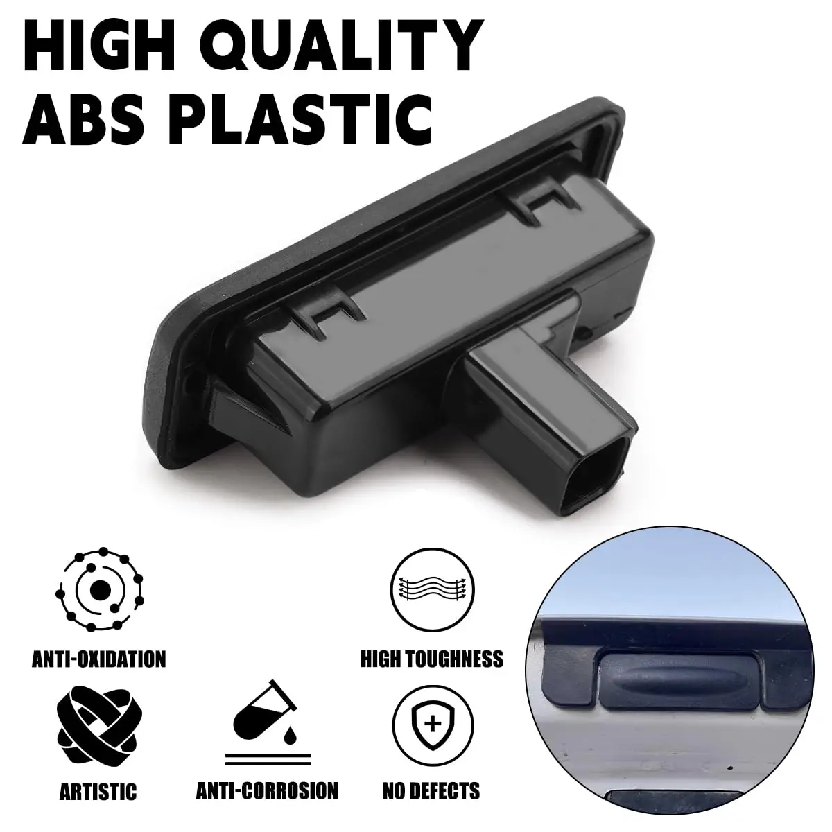 81260-A5000 Rear Trunk Lock Boot Release Switch Tailgate Button for Hyundai Elantra GT i30 Kia Ceed 2013-2018 Car Accessories