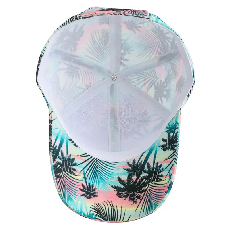 New Women Fruit Printed Baseball Cap Fashion Streetwear Hats