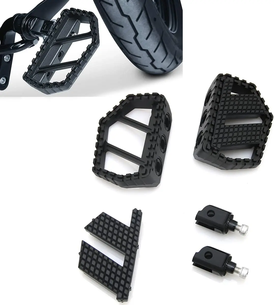Soft Tail Breakthrough 114 FXBRS Low Rider FXLR 2018 Industrial Rugged MX Style Mini Floor Pedal