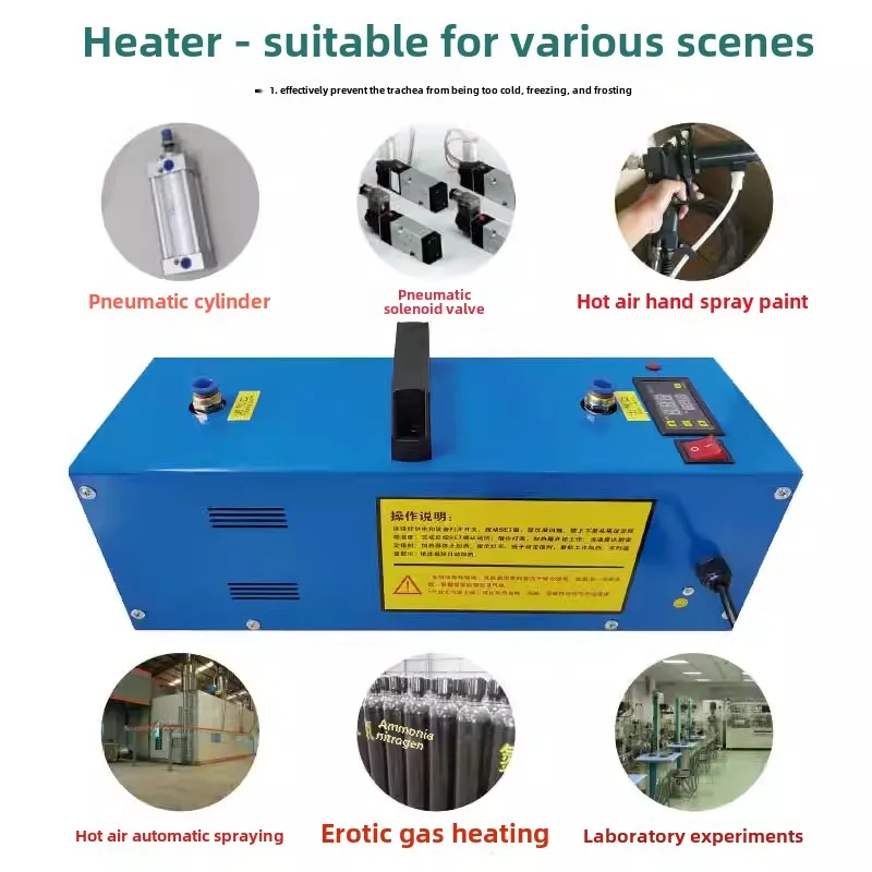 Precise Temperature Control of 220V Laboratory PLC for Dehumidification of Gas Pipeline