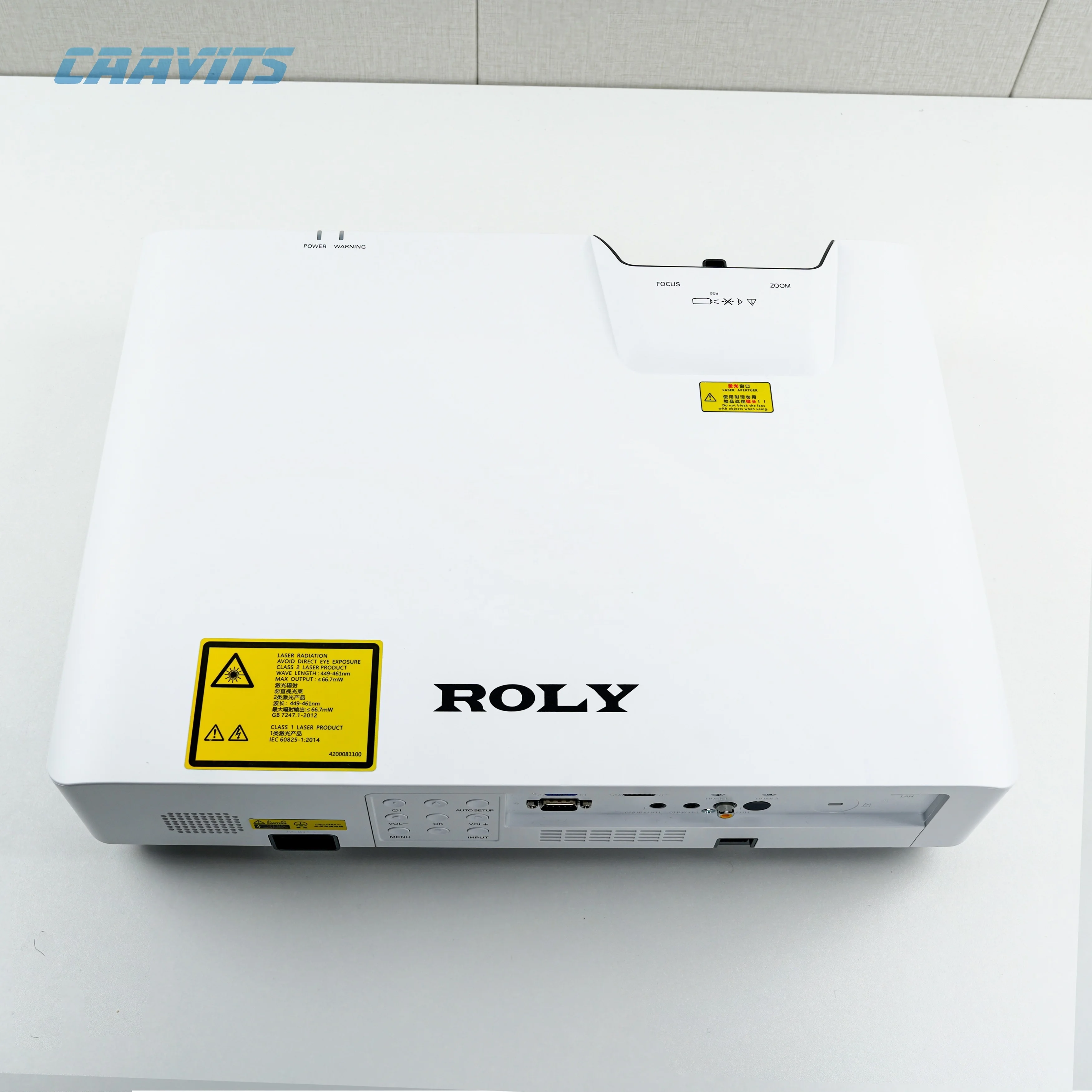 RL-CS6/RL-CS7 4K Short Throw 3LCD Projector 6000/7000 ANSI Lumens for Business Engineering Exhibition