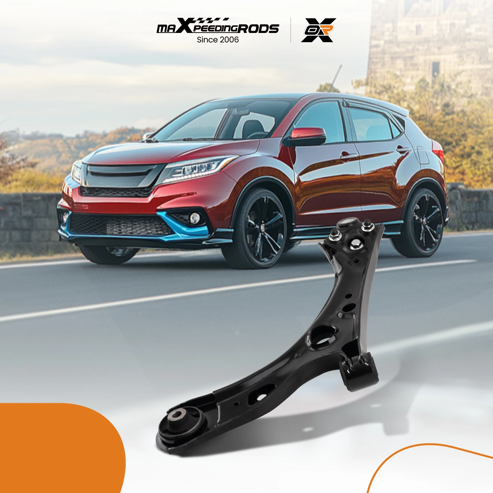 

Passenger Front Lower Control Arm for 2016 2017 2018 2019 2020-2022 Honda HR-V