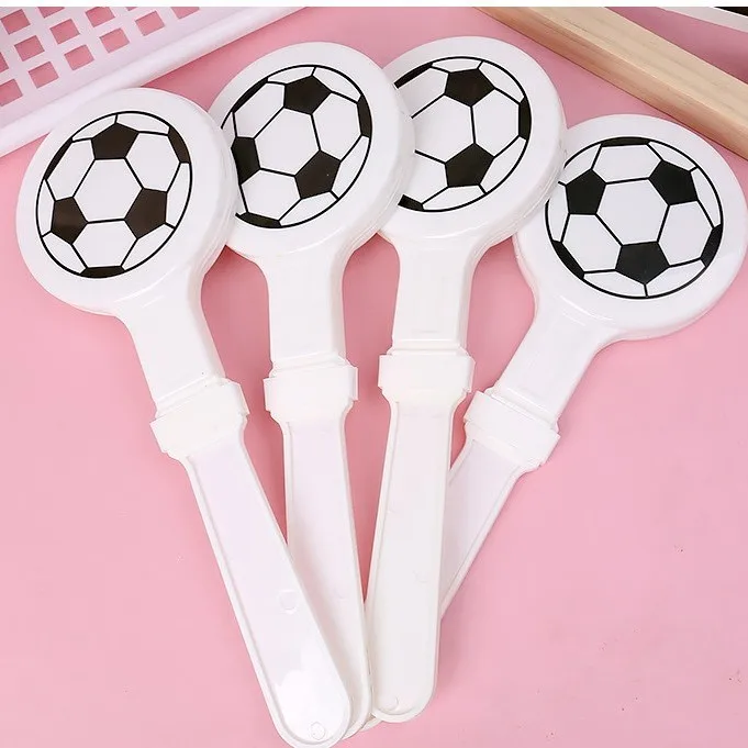 Football Themed Applause Maker Hand Clap Toy Cheerleading Props for Sports Meetings Birthday Parties Festive Atmosphere
