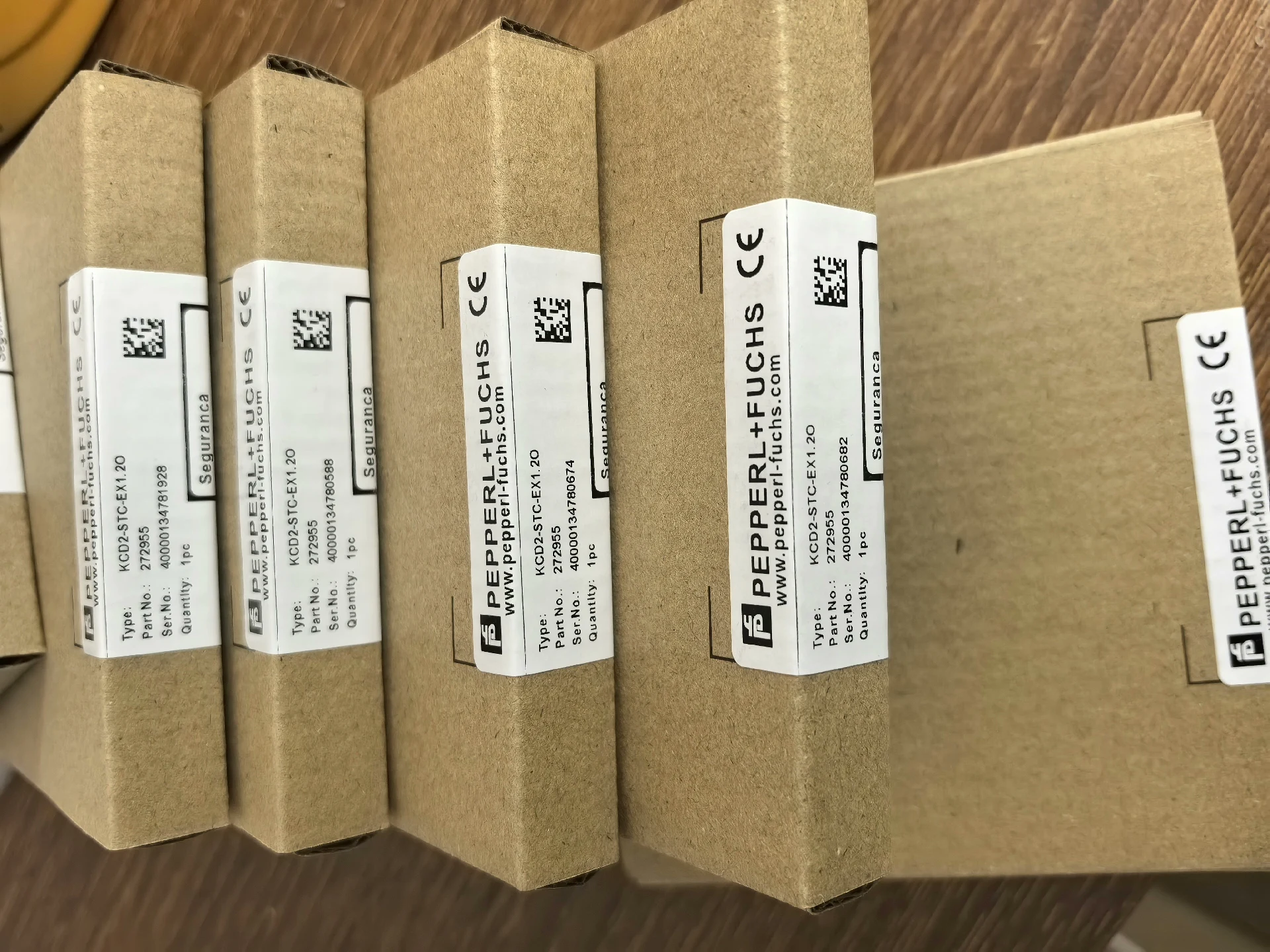 

Pepperl + Fuchs safety barrier KCD2-STC-EX1.2O. Imported original and genuinein stock