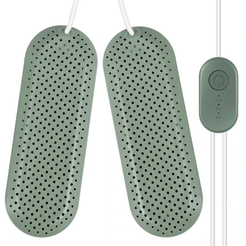 ABBR เครื่องเป่ารองเท้า,แบบพกพา USB เครื่องเป่ารองเท้าอัจฉริยะกําจัดกลิ่นรองเท้า BOOT เครื่องอบแห้ง USB รองเท้าอุ่นฤดูหนาว 2