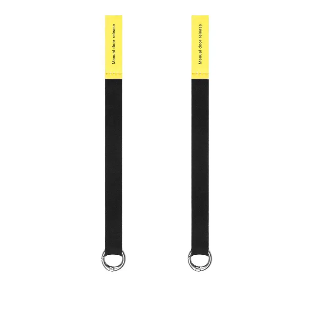 Rear Door Emergencies Safety Pull Rope For Tesla Highland 2024 For Model Y 2021-2023 Emergency Handle Car Accessory 2PCS image 6