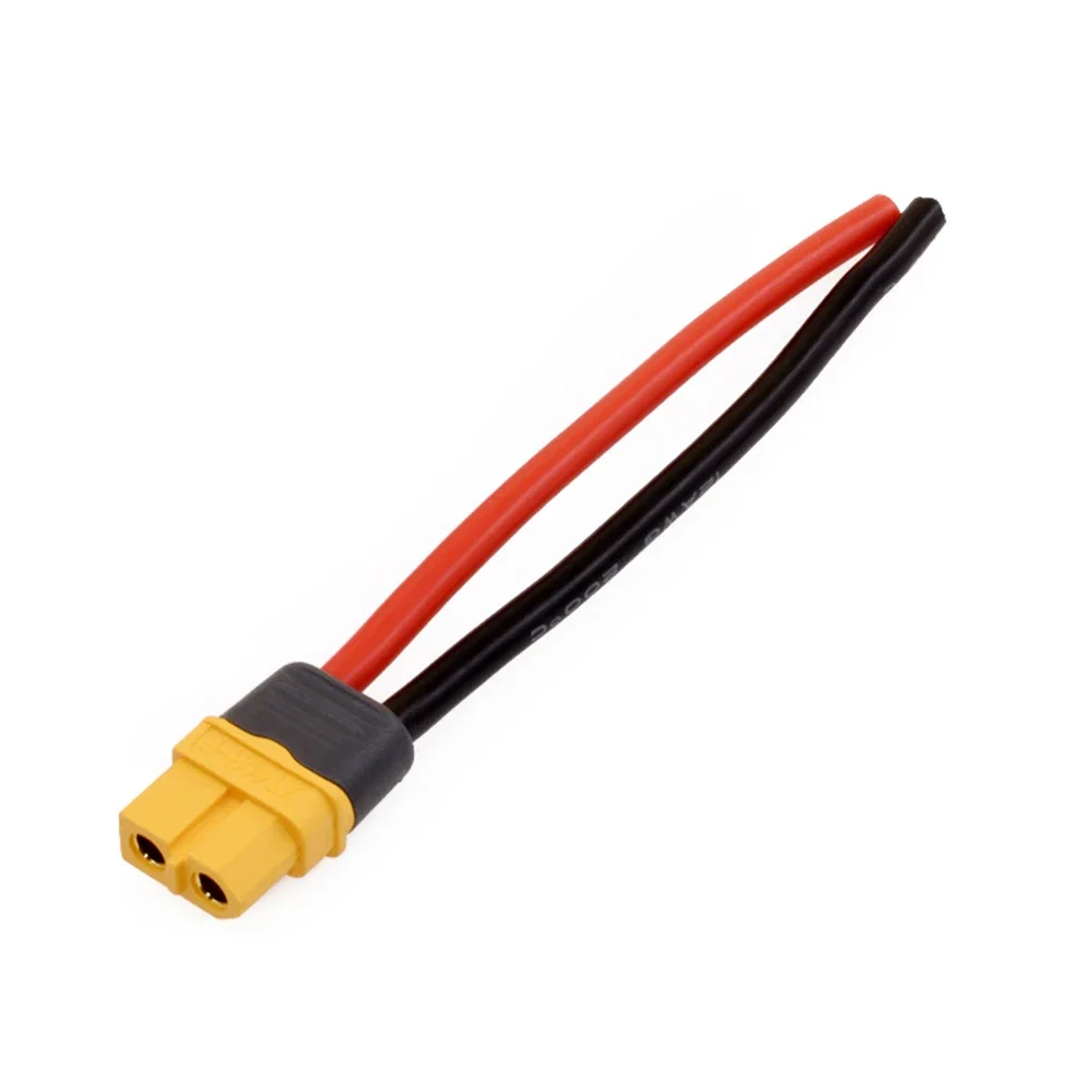 XT60 Gold Plated Terminal Wire Male and Female Bullet Connector Plug Adapter Cable Extension New Energy Avionics Battery Harness