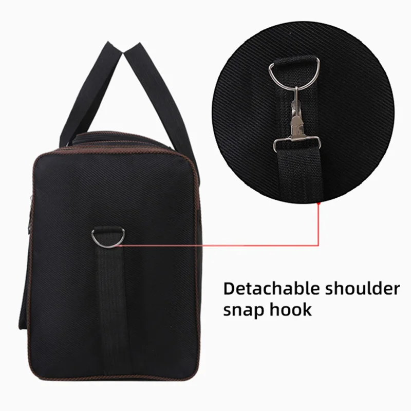 Bolsa de viaje de gran capacidad para hombre y mujer, bolso de mano Oxford impermeable, multifuncional, plegable, de negocios, Y39A