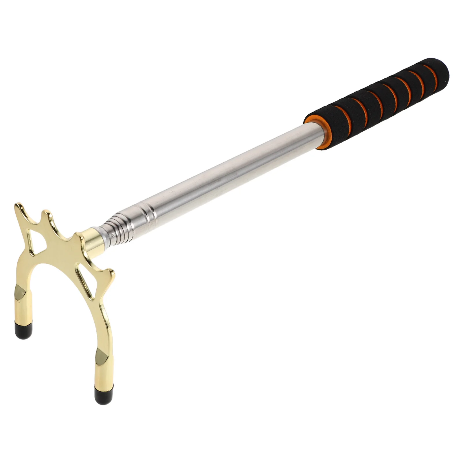 스테인리스 스틸 접이식 당구 큐대 텔레스코픽 디자인 탈부착 가능한 헤드 당구대용 향상된 정확성 휴대용