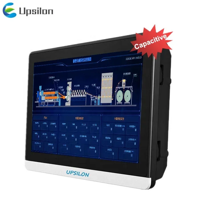 

F007 industrial automation control rs485 free plc hmi program software