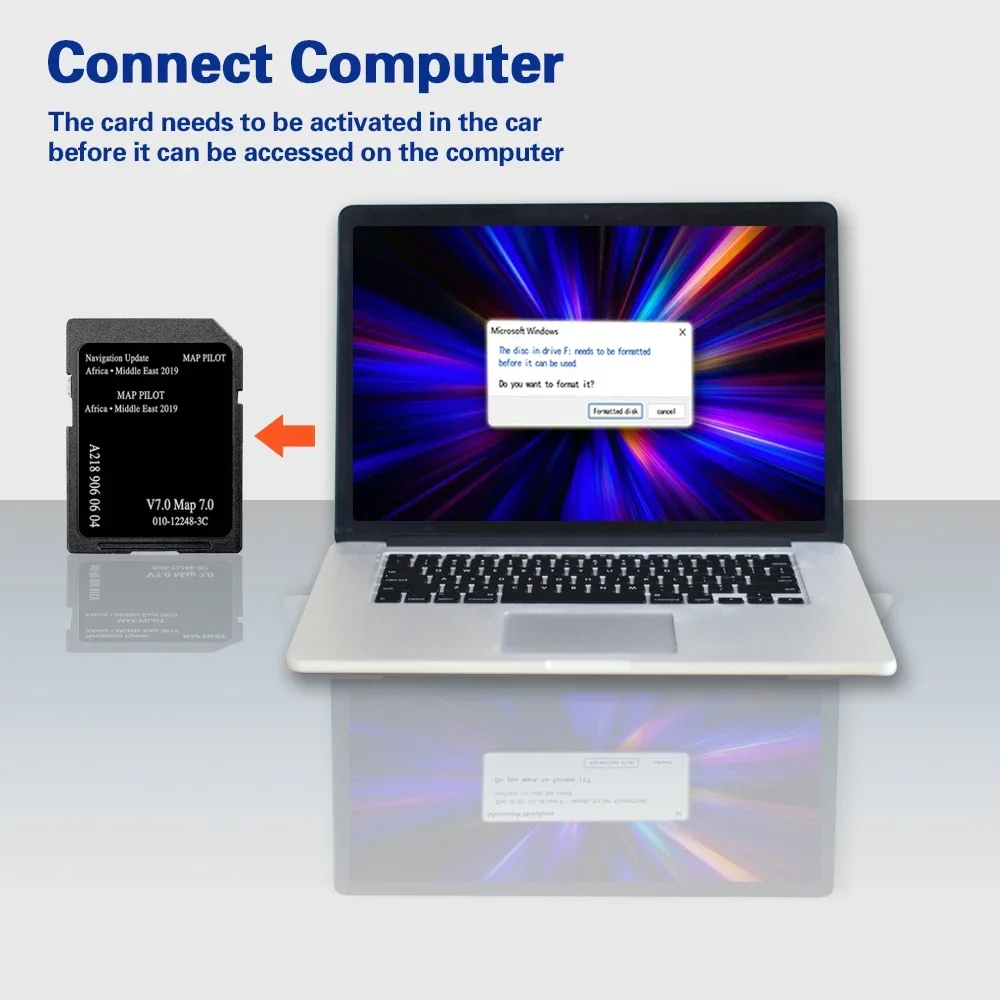 GPS Maps Africa Middle East Version for Mercedes GL/GLA/GLE/GLS-class Car GARMIN Navigation SD Card A2189060604