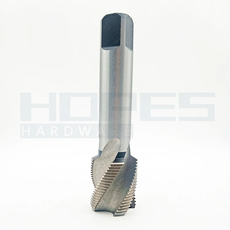 HSS6542 Helical Spiral Flute Thread Taps M25 M26 M27 M28 M30 M32 M33 M36 M39 M42 M45 M48 DIN ISO Screw Tools