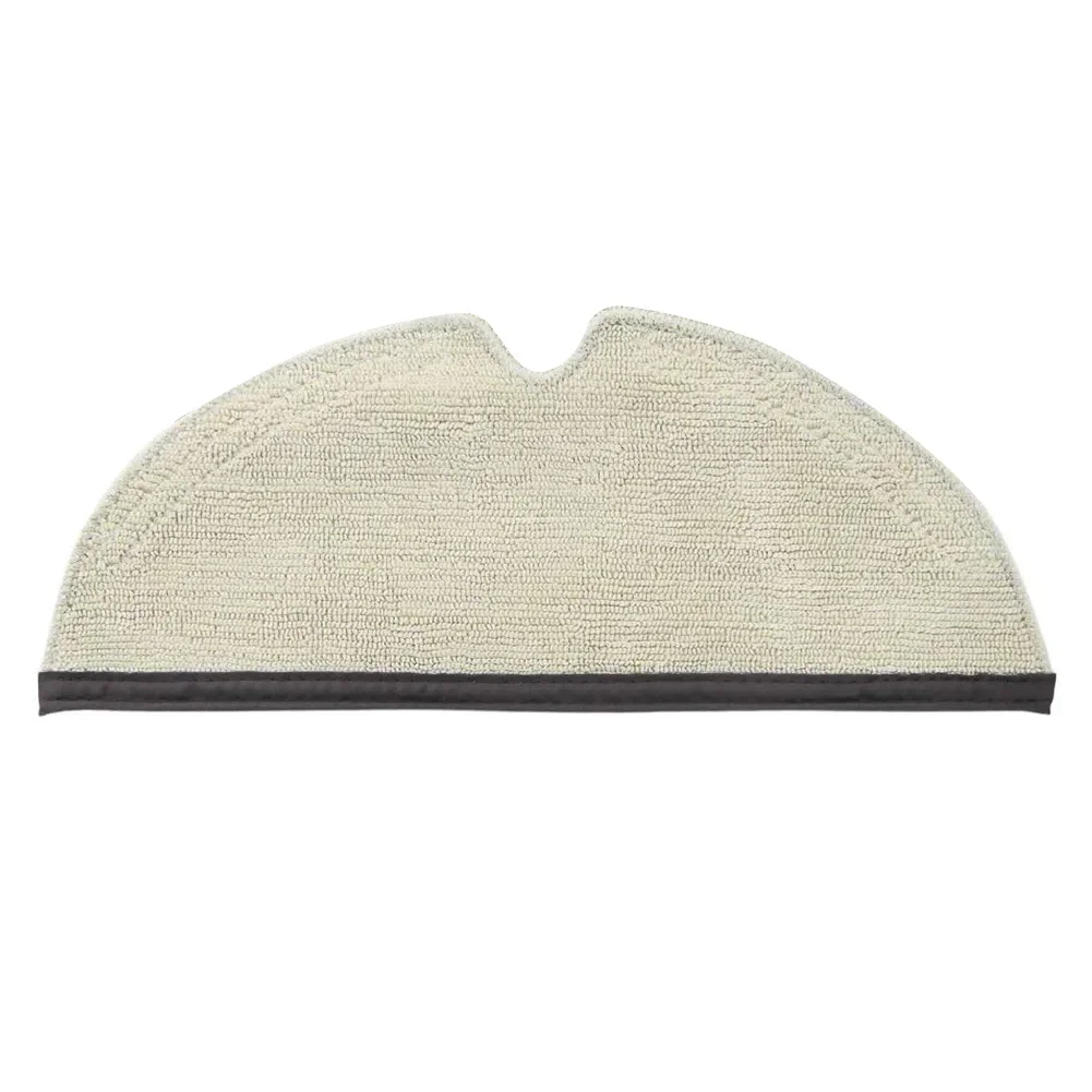 Tampon de vadrouille en microcarence pour aspirateur robot Q8 MAX Plus, tampon de vadrouille grill, accessoires de livres, 4 pièces