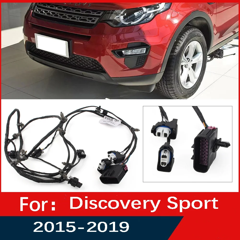 

Car Front Bumper Wiring Harness For Land Rover Discovery Sport 2015 2016 2017 2018 2019 LR076282