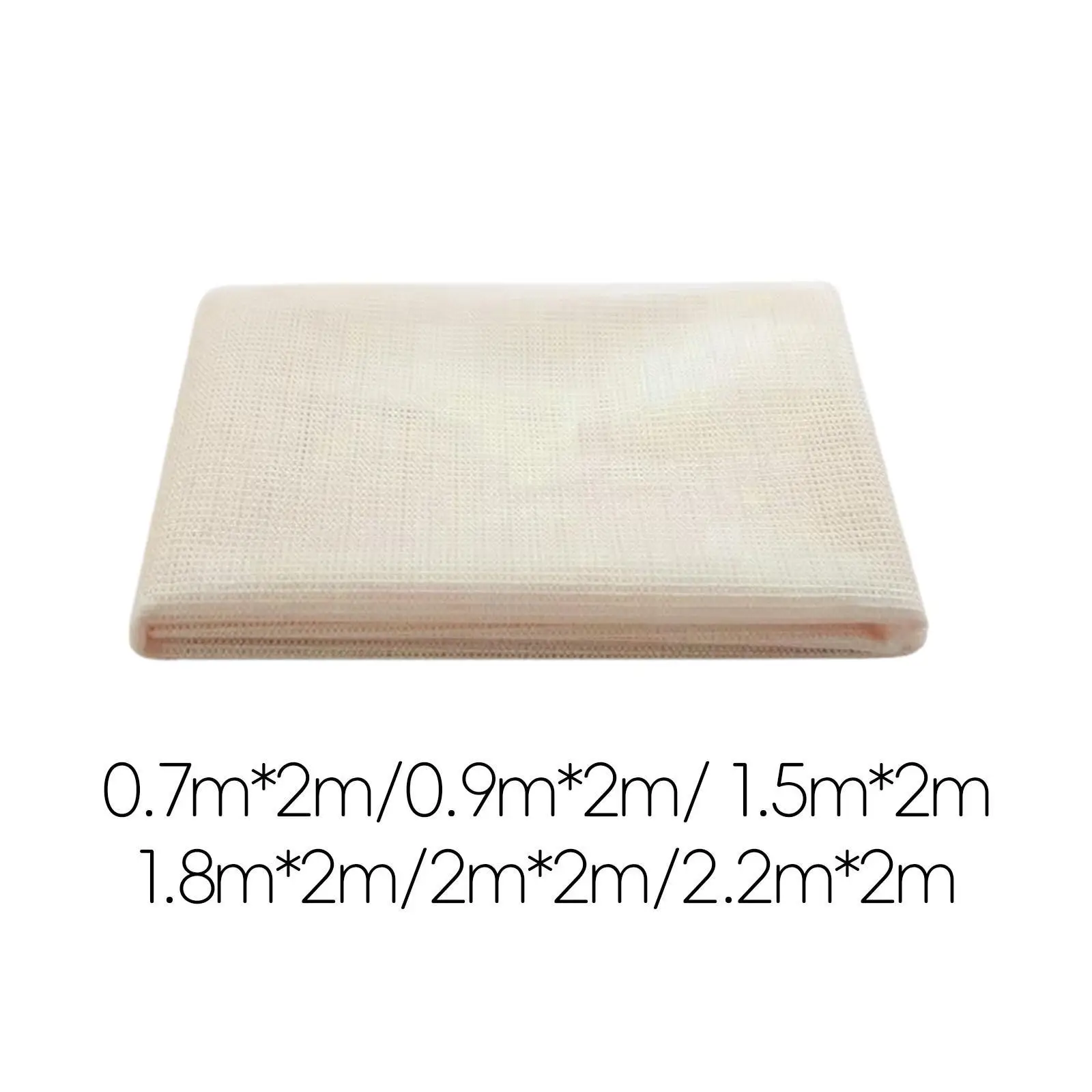 Rug Anti Slip Pad Practical Durability Versatile Sizes Can Be Cut for Office Cushions Mattresses Kitchen Pot Mats Table Coasters