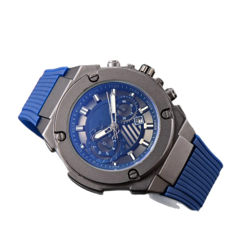 ​2025 Men's Quartz Watch with Date Calendar Luminous Hands Waterproof 50M Stainless Steel Band Business Casual Sport Wristwatch