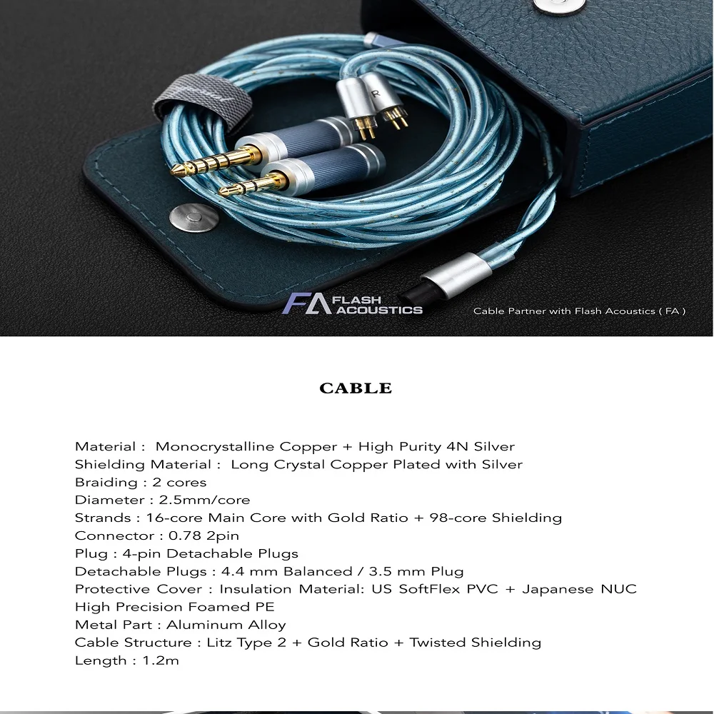 Kinera Imperial Verdandi 1DD + 1BC + 2BA + 2EST 6 controladores híbridos auriculares intrauditivos cable profesional de 0,78mm auriculares con cable de música Hifi