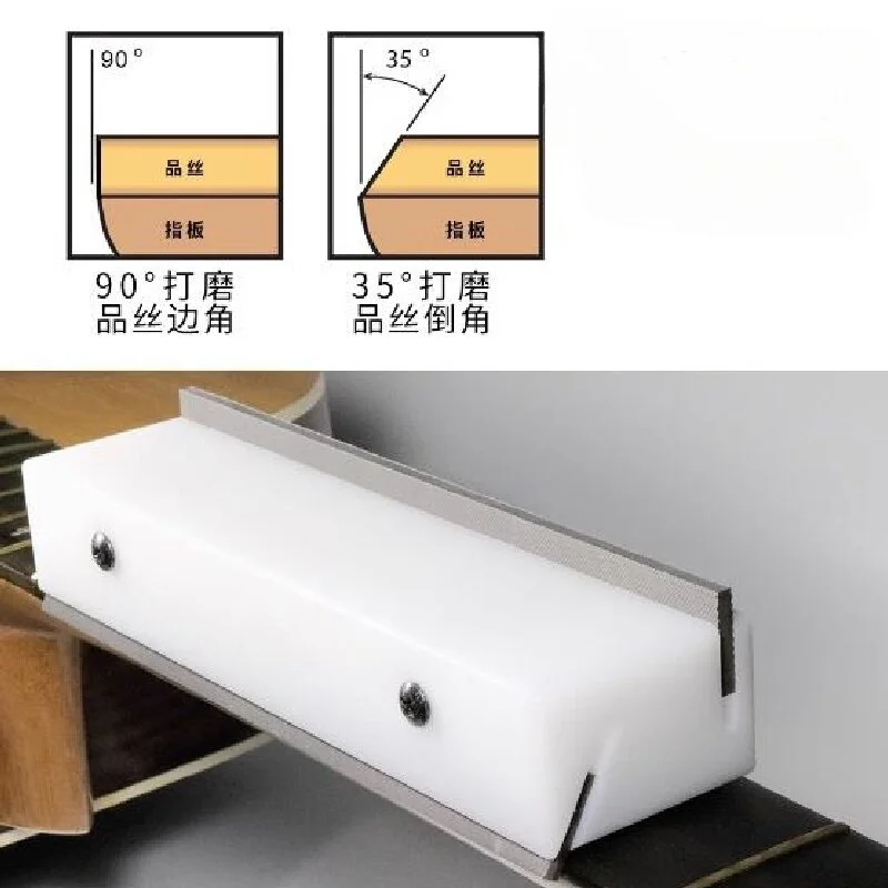 35 degrees 90 degrees two in one fillet fillet file