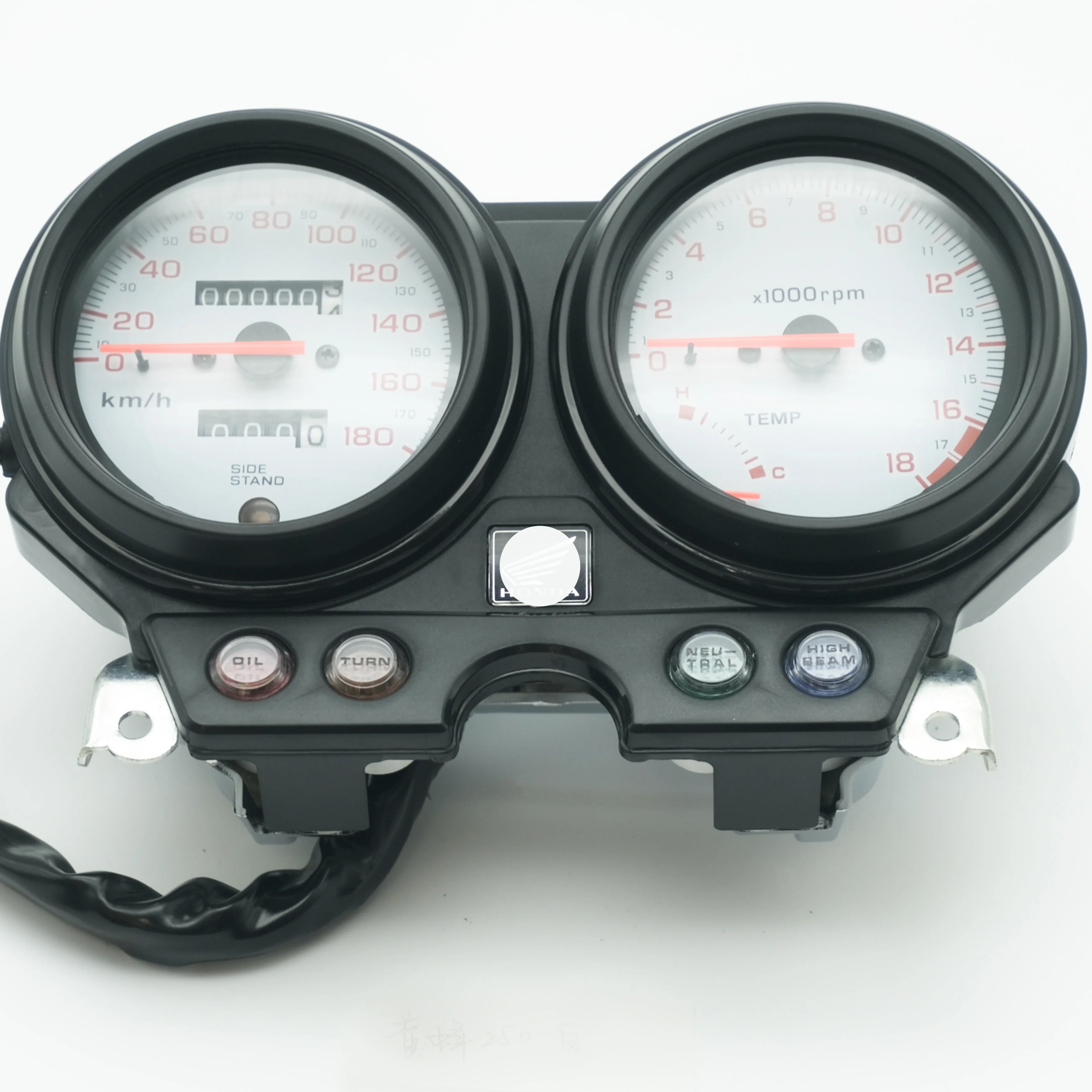 

Motorcycle Speedometer Odometer Gauges Cluster Assembly For HONDA CB600 HORNET600 WHITE 1996 1997 1998 1999 2000 2001 2002