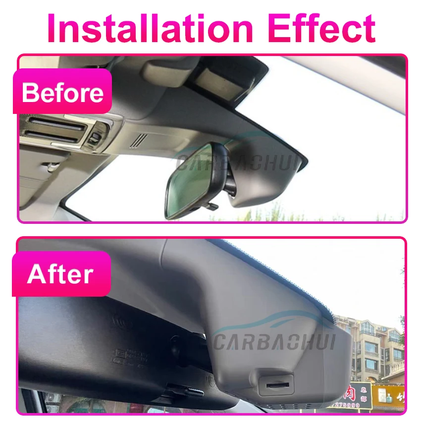 New! 4K Dash Cam for Honda CR-V CRV Hybrid 6th Gen 2023-2026, Original Style DVR Camera with Night Vision, Loop Recording