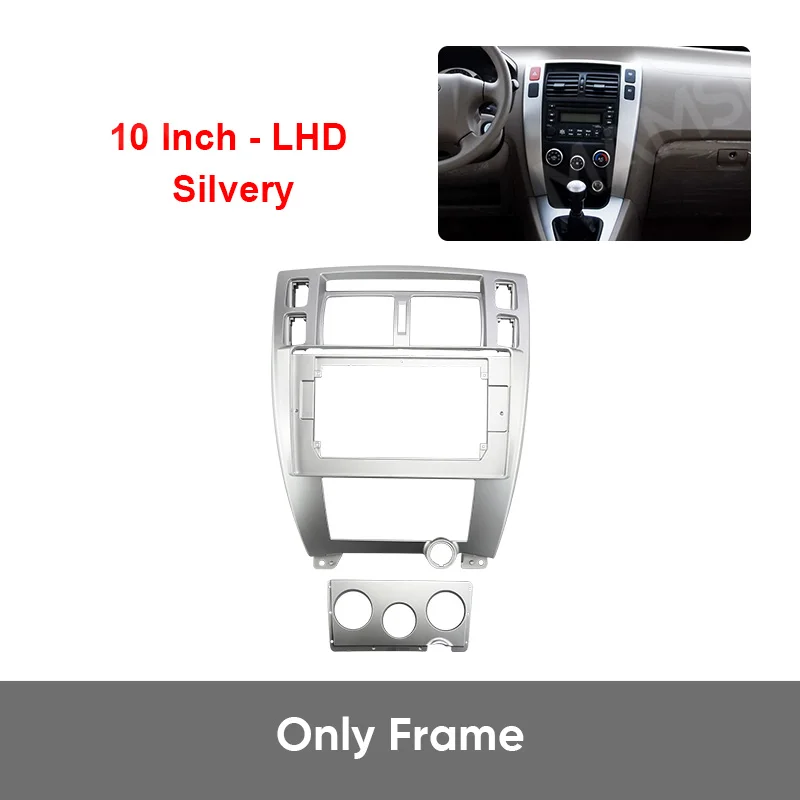 MAMSM 2006-2013 لشركة هيونداي توكسون 2 الدين راديو السيارة فآسيا كابل تسخير الأسلاك التوصيل نمط لوحة إطار الكسوة تركيب داش عدة