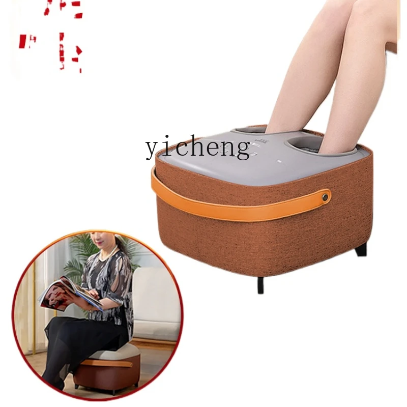cc29 Leg Massage Instrument Foot Massager Foot Massage Device Automatic Kneading Hot Compress Stool