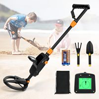 Children's Metal Detector, Sunowl Metal Detector with LCD and Sound Display, High-Sensitivity Metal Detector with Waterproof