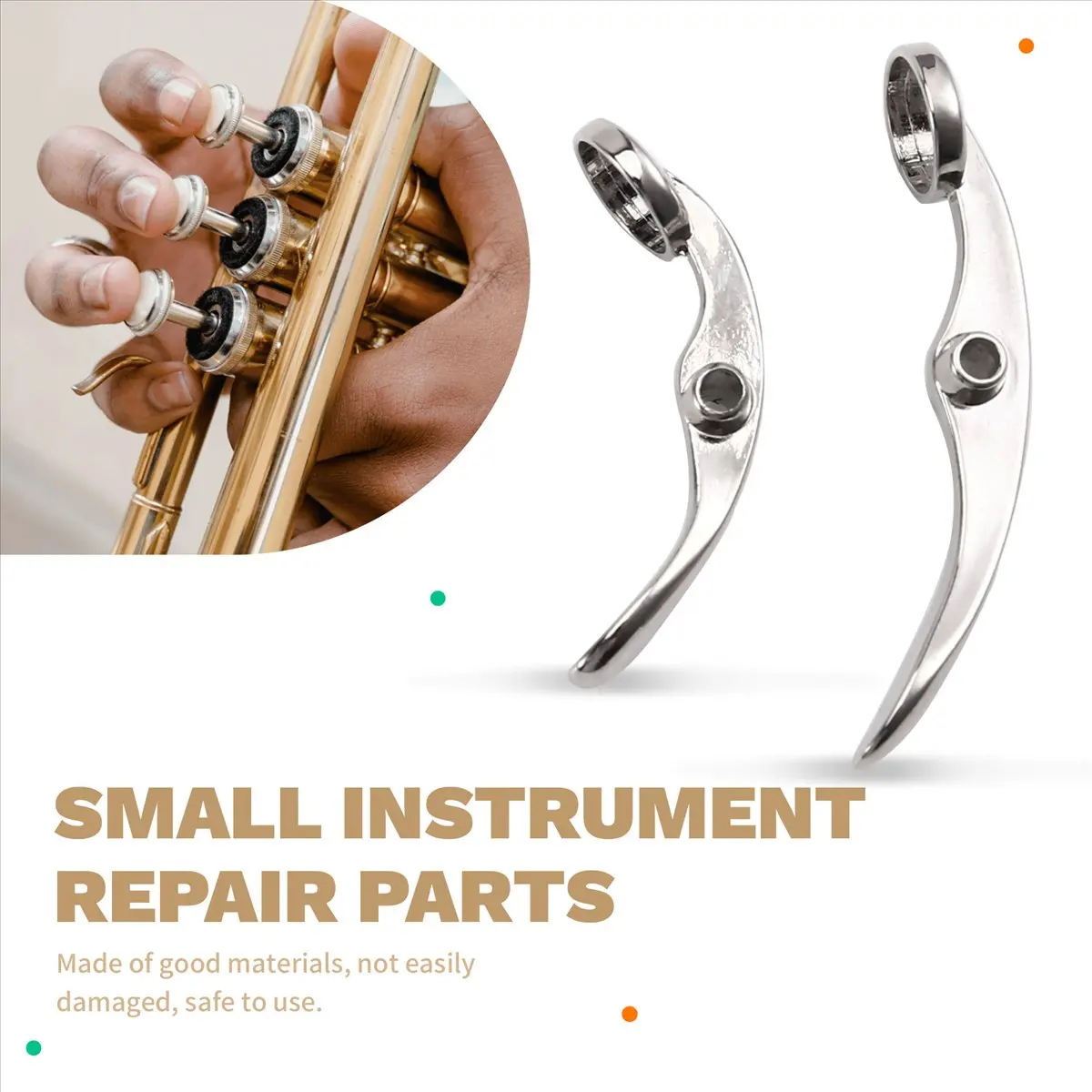 Trombone Water Gate Key Spit Spring Screws Trumpet Replacement Gate Valves Trumpet Parts [AA74-AAA]