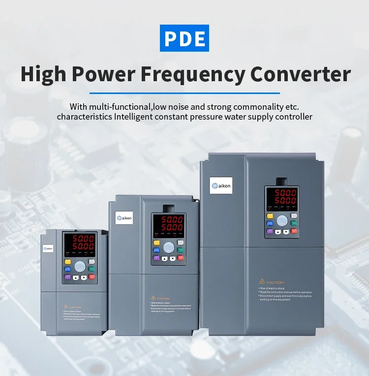 5.5KW Vfd Static Co…