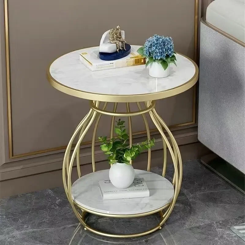 for Day Hair Rock Slab Corner Modern Light Luxury Living Room Side Cabinet Creative Internet Celebrity Small Coffee Table