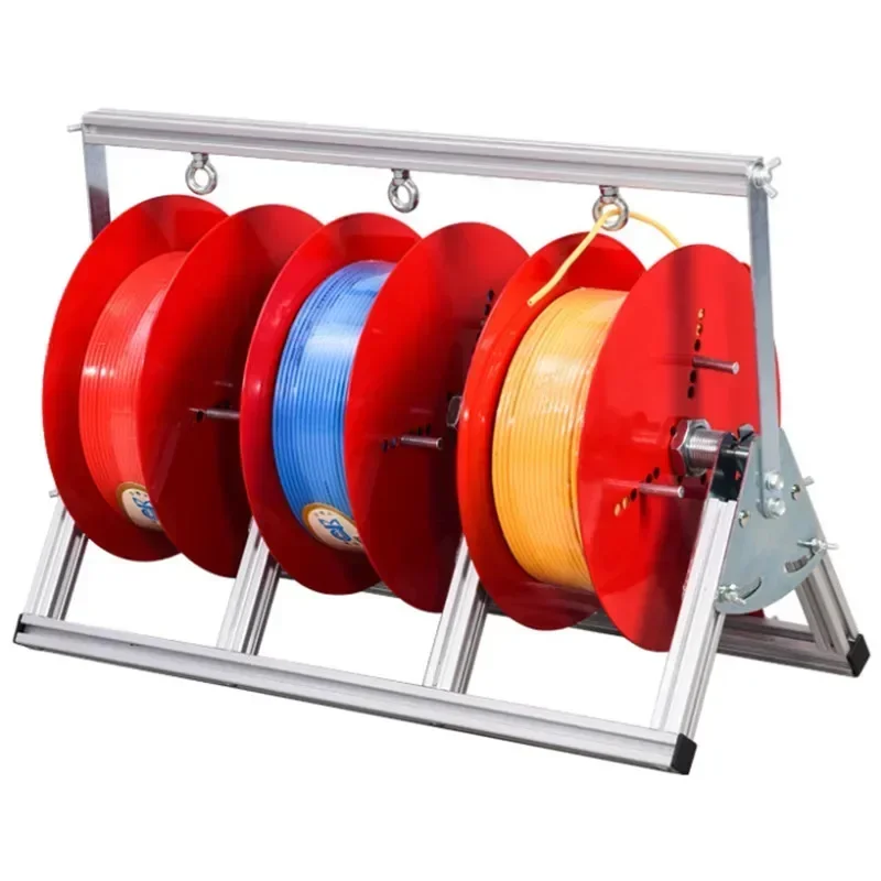 Support de Paiement par Fils, Artefact de Paiement Pliable BV, Ligne d'Installation Domestique Multi-Fils à Trois Fils