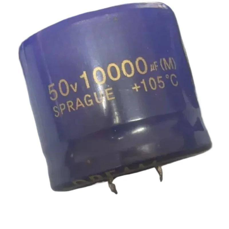 50V 10000UF High Grade Audio Filter Electrolytic Capacitor HiFi Amplifier Sound Improvement Replacement Component