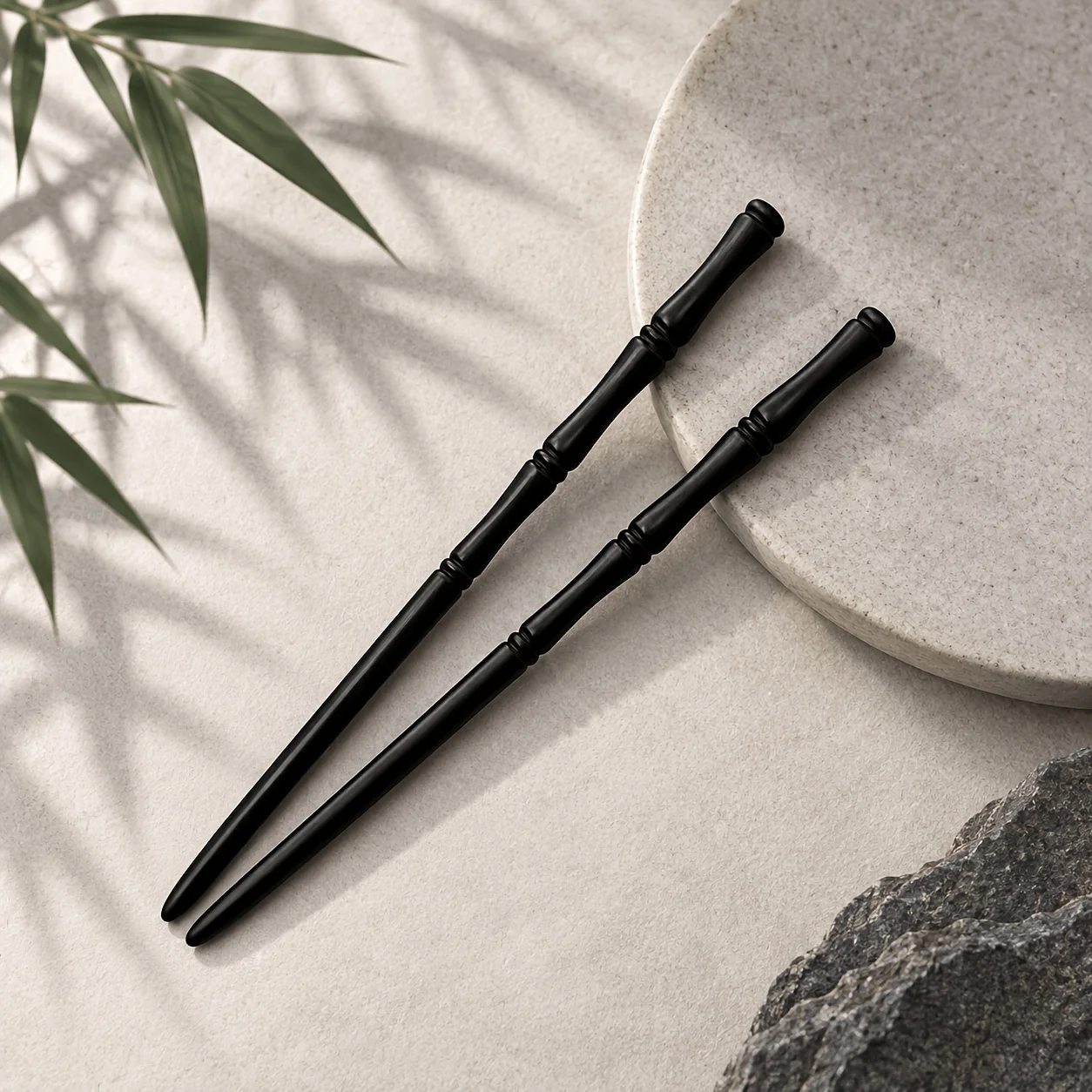 2pcs Fashionable, Simple, and Elegant New Chinese Style Hairpin for Women and Girls Party Hair Accessories