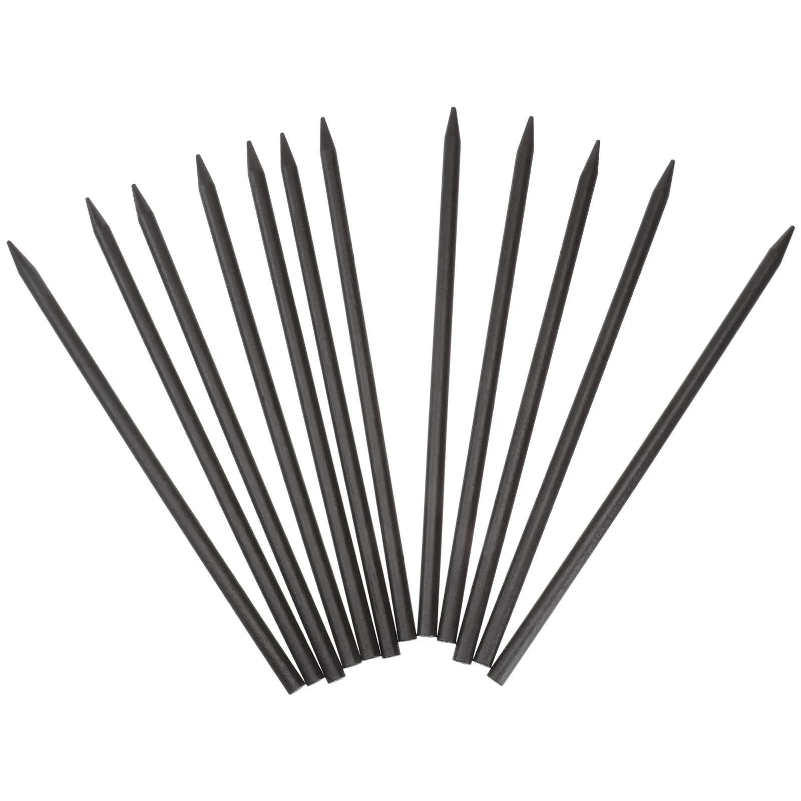 

12pcs Vintage Wooden Hairpins Retro Chinese Style Hair Sticks Black Hair Claws Women Styling Accessories Headwear Tools