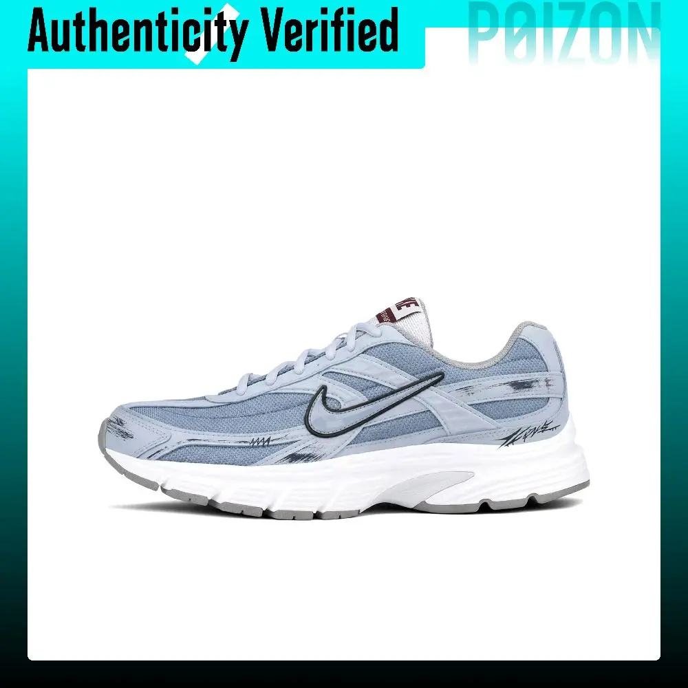 Nike Initiator Running Shoes Unisex Low-top Gray 394055-100(Team2316-)