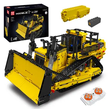 Mould King 15071/15084 技術卡車積木遙控 D11 推土機模型組裝積木玩具 兒童聖誕禮物 10 最佳銷售 積木技術 - №1