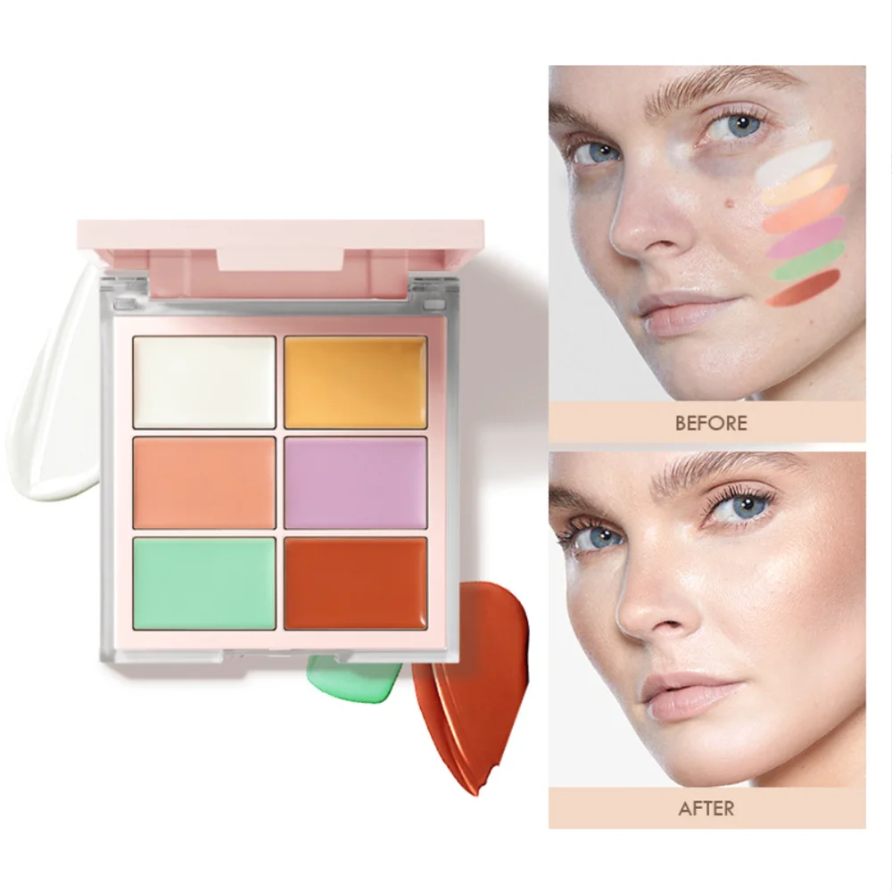 

Concerler Highlighter Makeup Contour Palette Rozświetlacz Bronzer Do Twarzy Marca Texto Destacador Iluminador Maquillaje Coreano