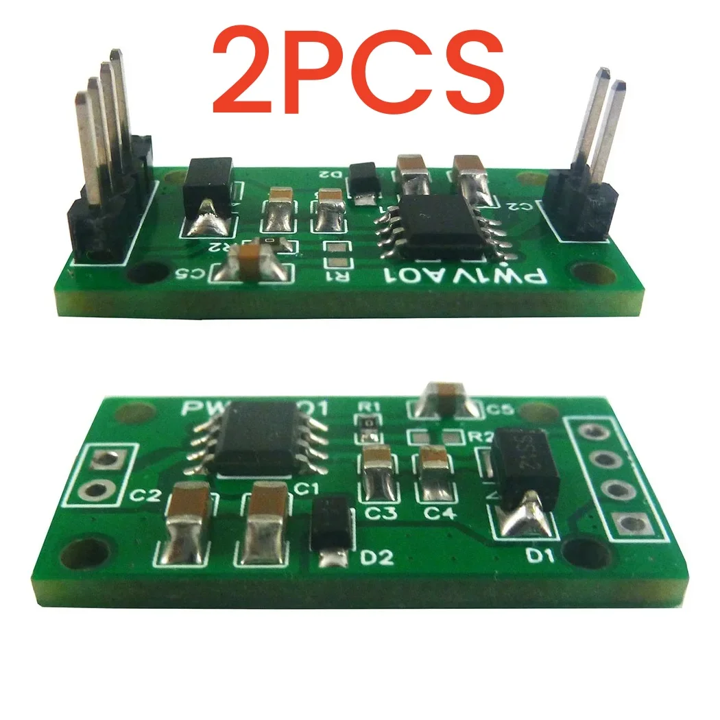 2 PCS DAC Module PWM To 0-5V/0-10V Frequency To Voltage Converter For Smart Home diy PW1VA01