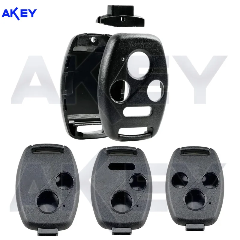 Keyless Entry Car Key Fob Shell Replacement Fit for Honda Civic Pilot Accord CRV 2003 2007 2008 2009 2010 2011 2012 2013