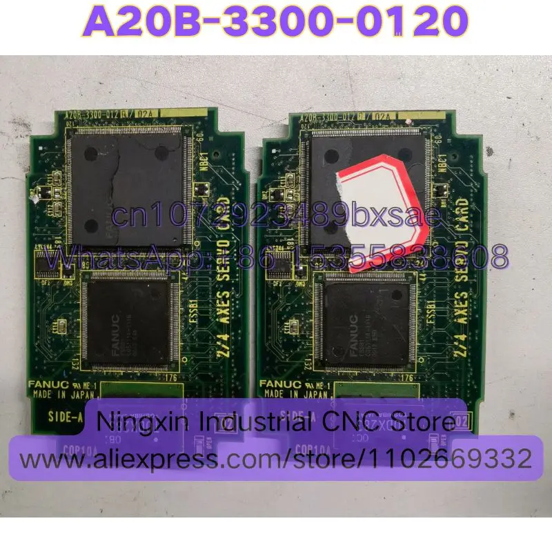 Second-hand A20B-3300-0120 A20B 3300 0120 Circuit Board Tested OK