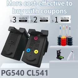 PG-540 CL-541 PG540 CL541 Nachfüllbar CISS Tinte Patrone für Canon Pixma MG2250 MG3150 TS5151 TS5150 MG4250 MG3650 MX475