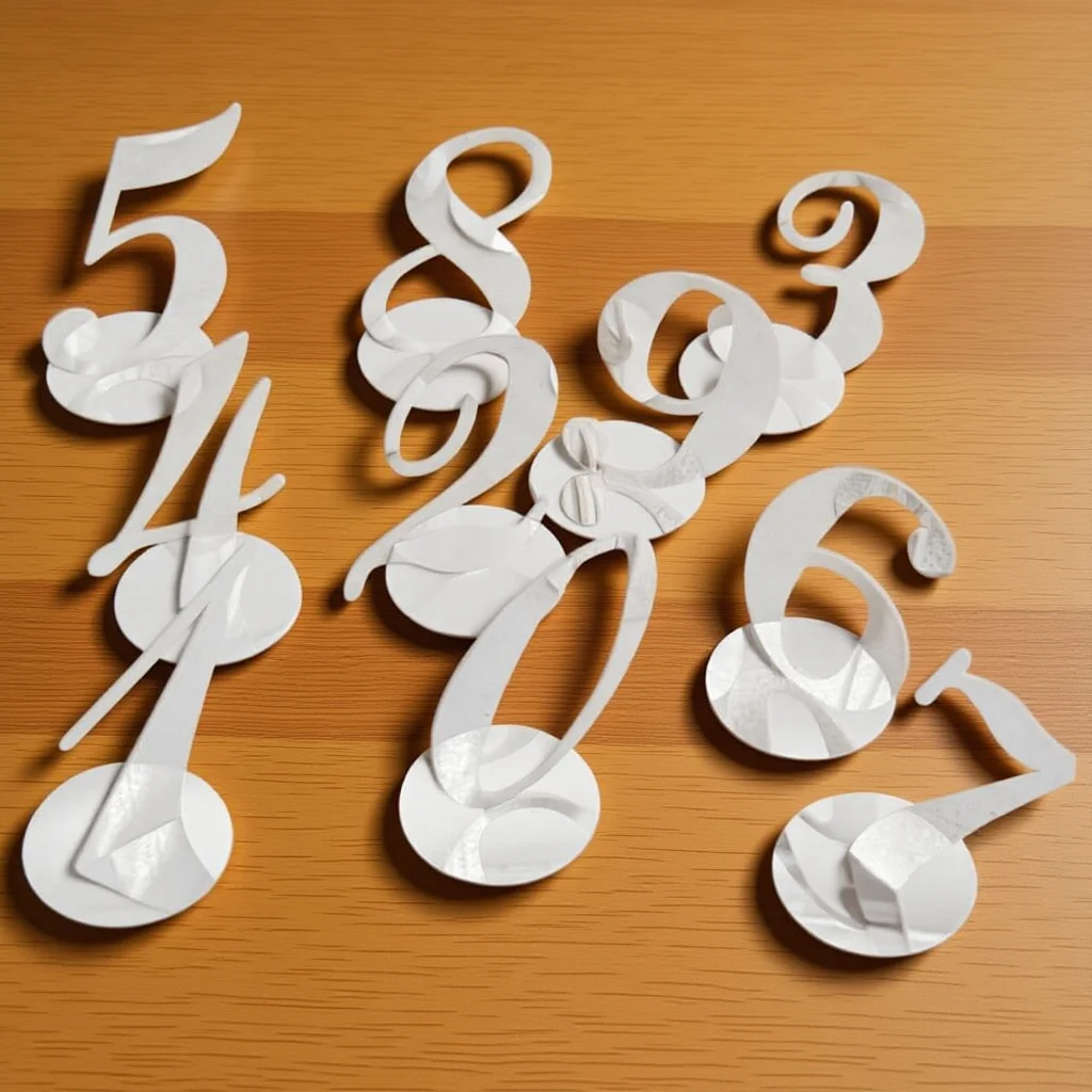 

10Pcs Elegant Table Numbers Cards Chic Standing Table Number for Wedding Party Reception Holiday Festival Dining Decoration