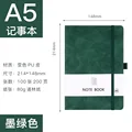 A5 dark green