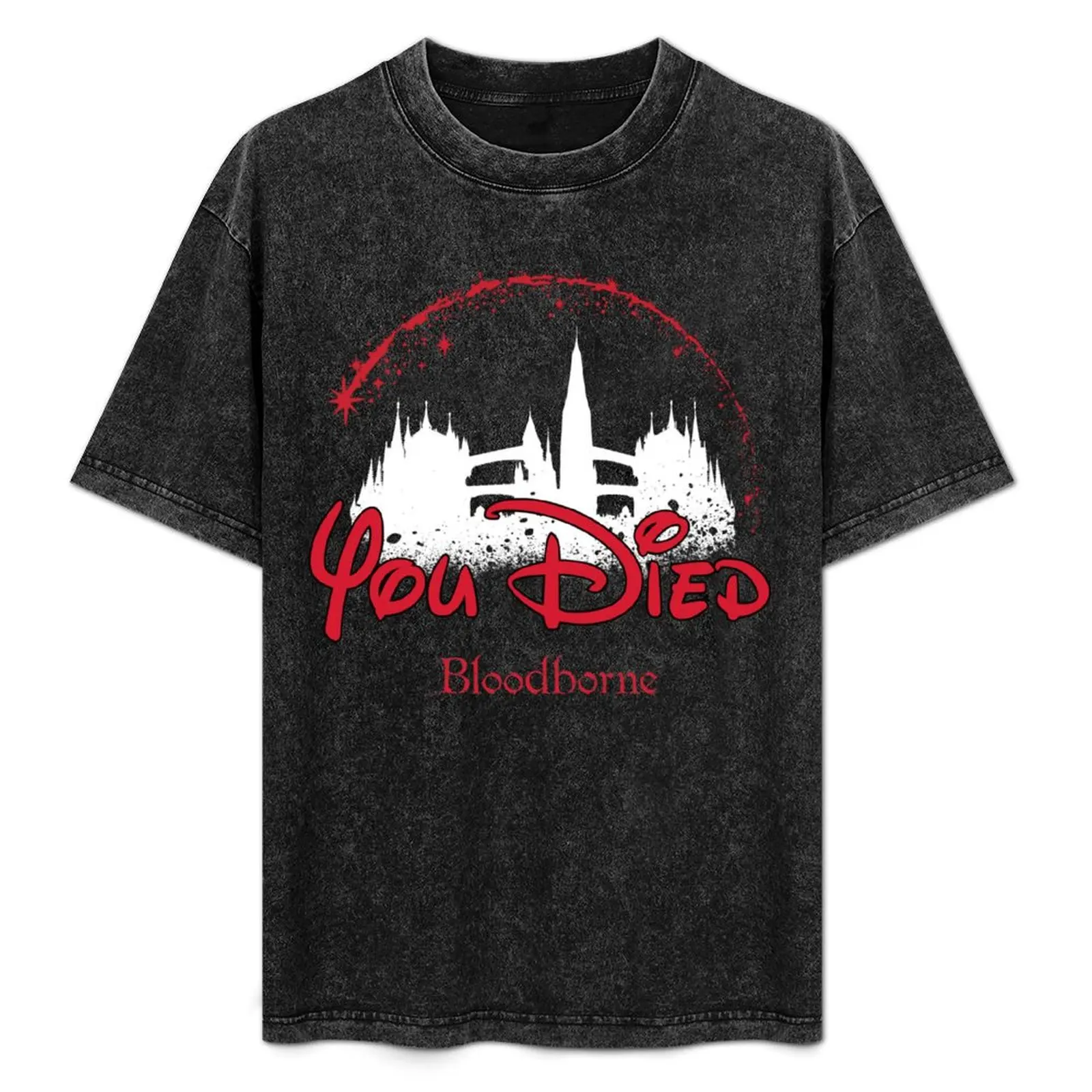 

You Died T-Shirt Plus Size All Match Tee Shirt